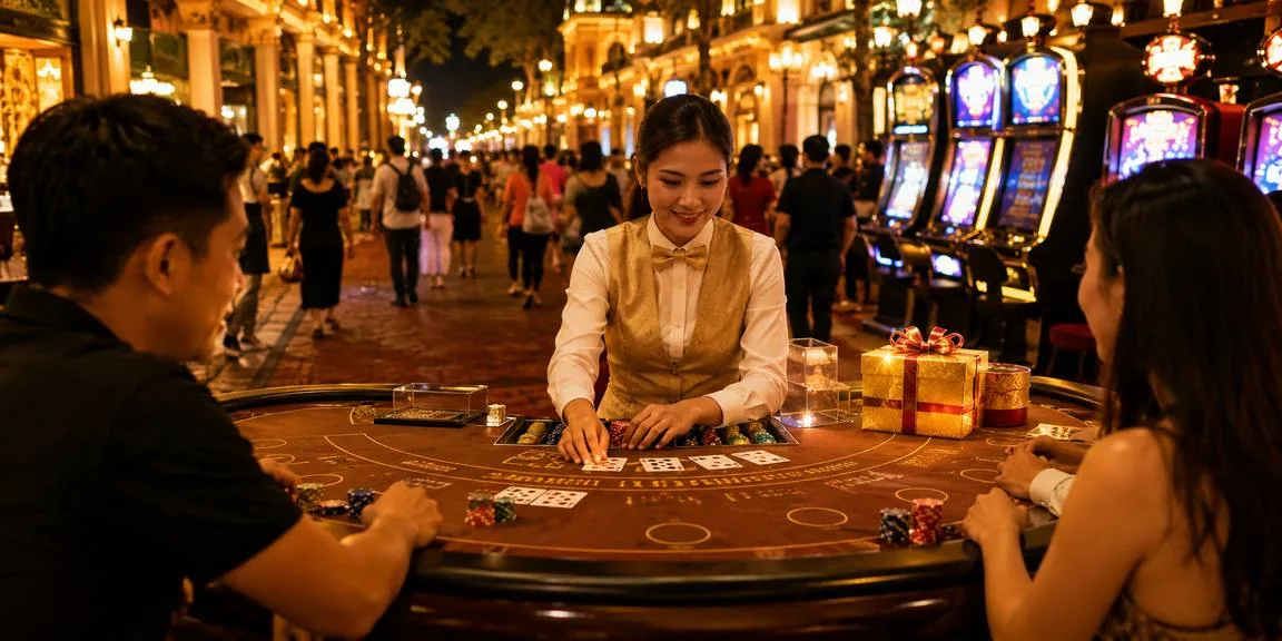 kim 666 Vào sảnh kim 666 chỉ vài bước